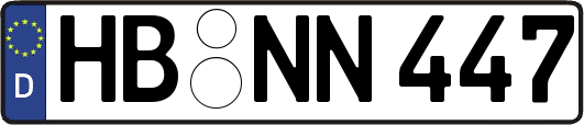 HB-NN447