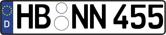 HB-NN455