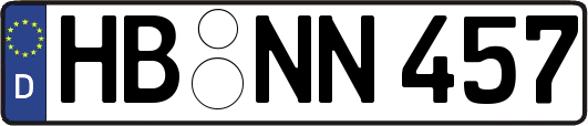HB-NN457