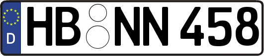 HB-NN458