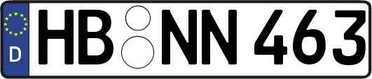 HB-NN463