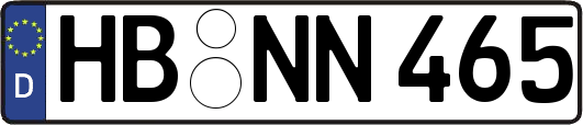 HB-NN465