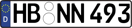 HB-NN493
