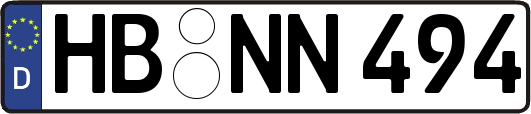 HB-NN494
