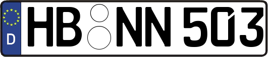 HB-NN503