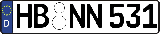 HB-NN531