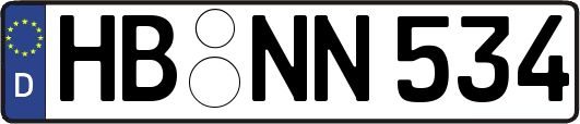 HB-NN534