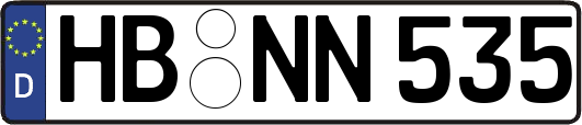 HB-NN535