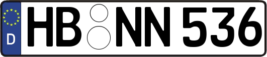 HB-NN536