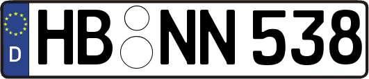 HB-NN538