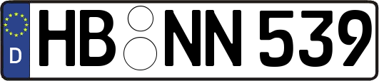 HB-NN539