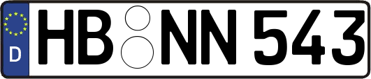 HB-NN543