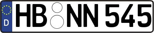 HB-NN545