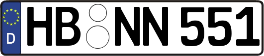 HB-NN551