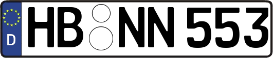 HB-NN553