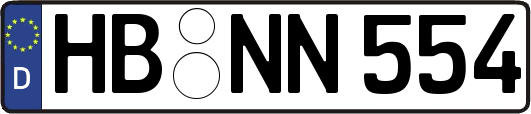 HB-NN554