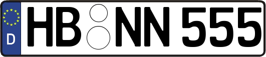 HB-NN555