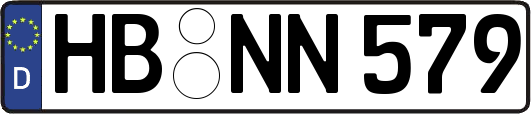HB-NN579