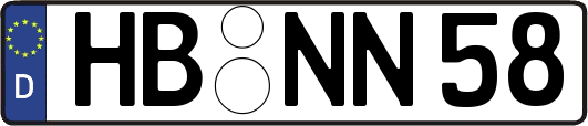 HB-NN58
