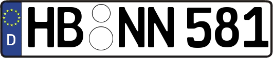 HB-NN581