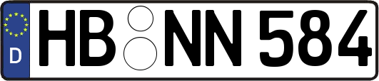 HB-NN584