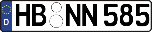 HB-NN585