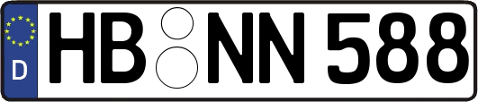 HB-NN588