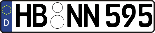 HB-NN595