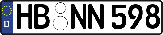 HB-NN598
