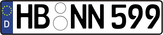 HB-NN599