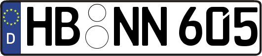 HB-NN605