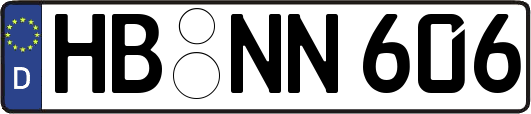 HB-NN606