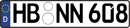 HB-NN608