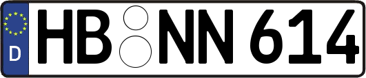 HB-NN614