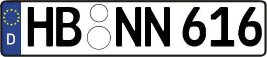 HB-NN616