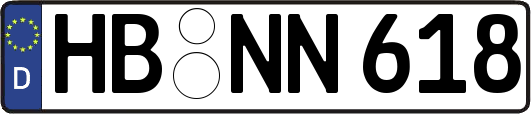 HB-NN618