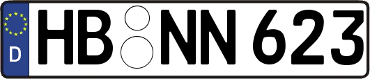 HB-NN623