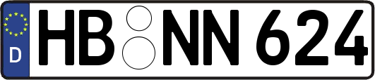 HB-NN624