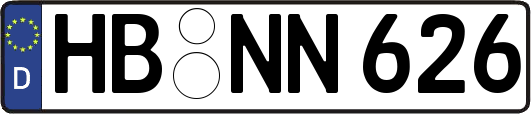 HB-NN626