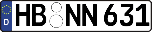 HB-NN631
