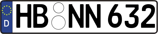 HB-NN632