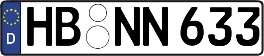 HB-NN633
