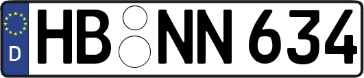HB-NN634