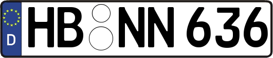 HB-NN636