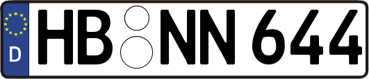 HB-NN644