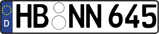 HB-NN645