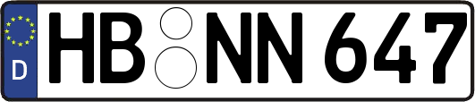 HB-NN647