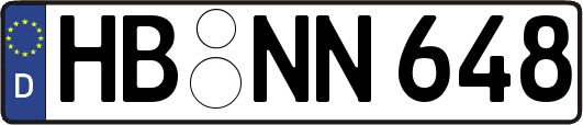 HB-NN648