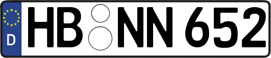 HB-NN652