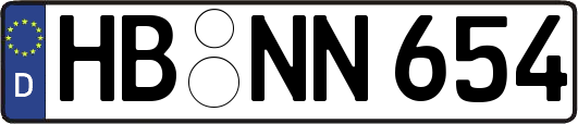 HB-NN654